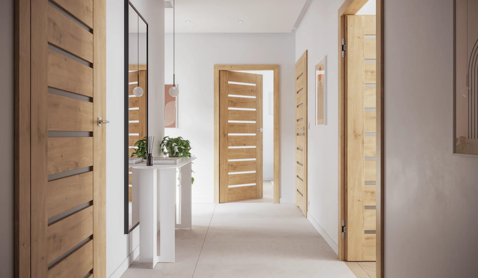 Uși interior Porta design modern
